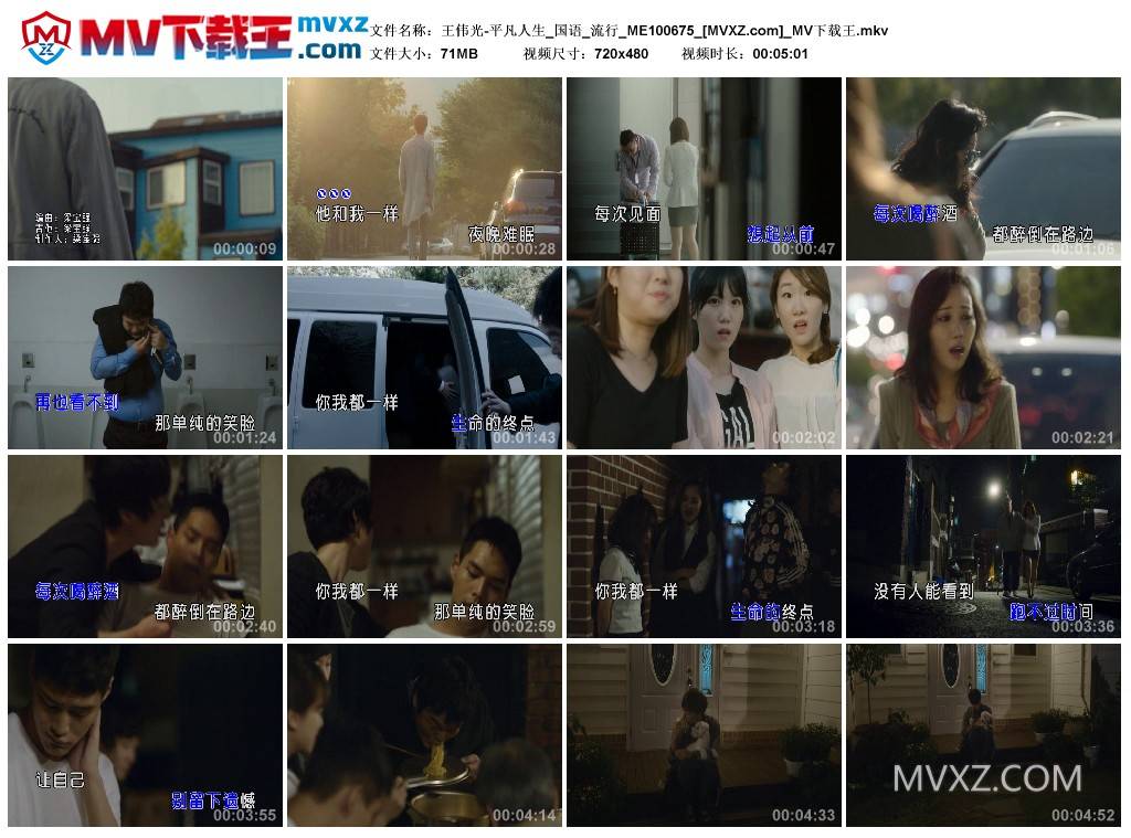 王伟光-平凡人生_国语_流行_ME100675